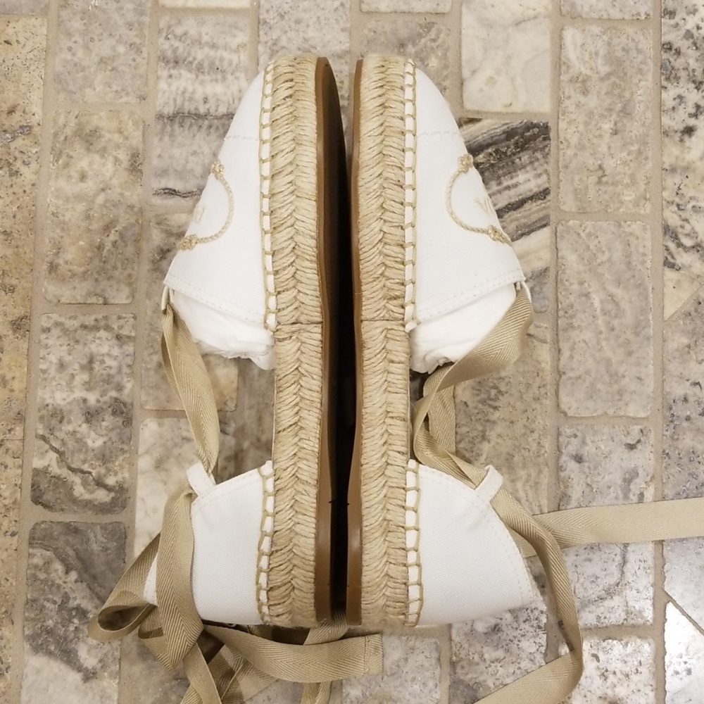 🚫SOLD❌AUTHENTIC PRADA LACE-UP ESPADRILLES - Picture 4 of 5